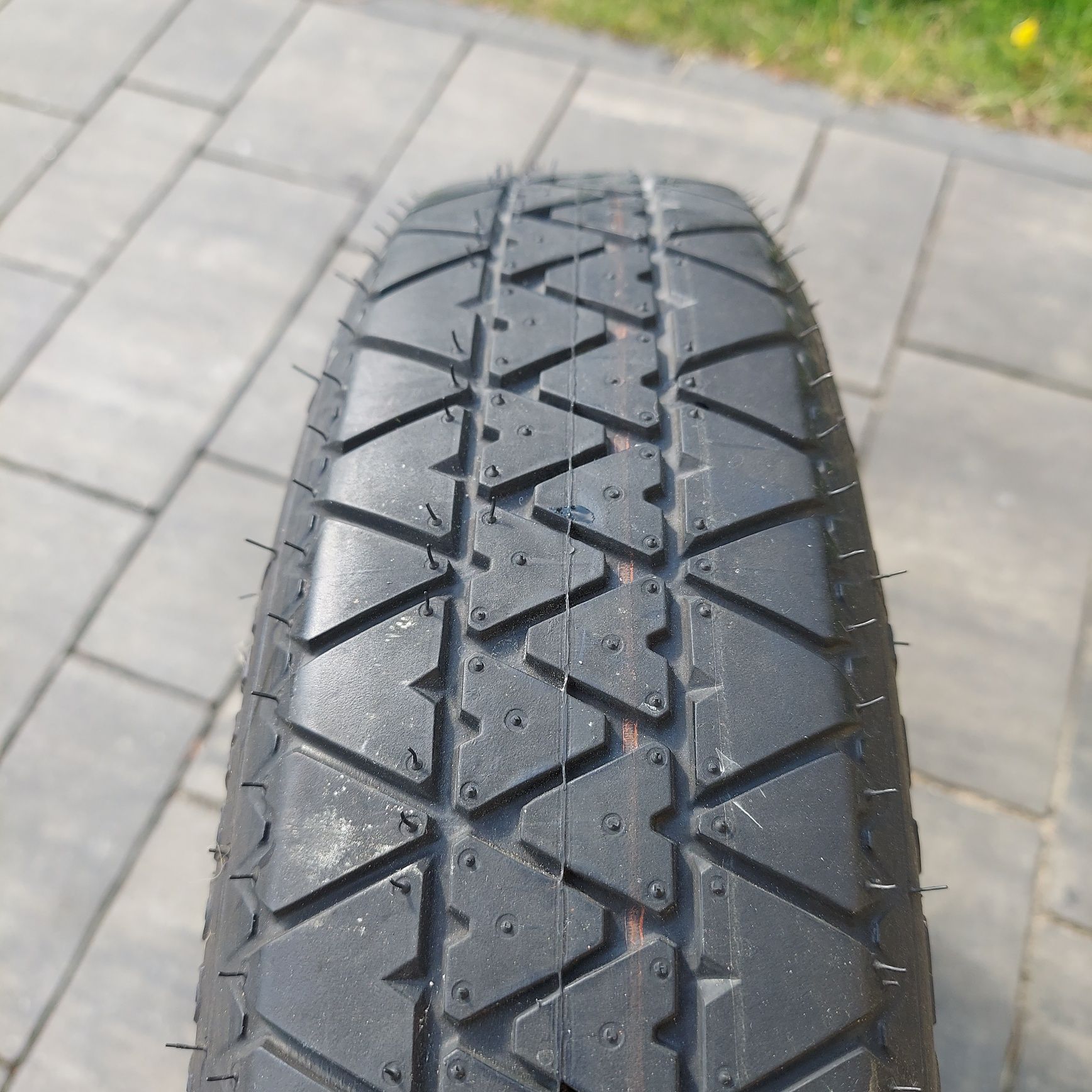 Koło zapasowe/dojazdowe 115/70 R15 4x108