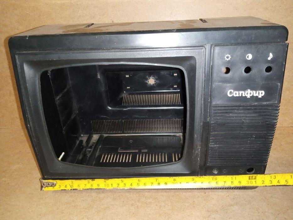 Електроніка:Корпус Телевізора"Сапфір",