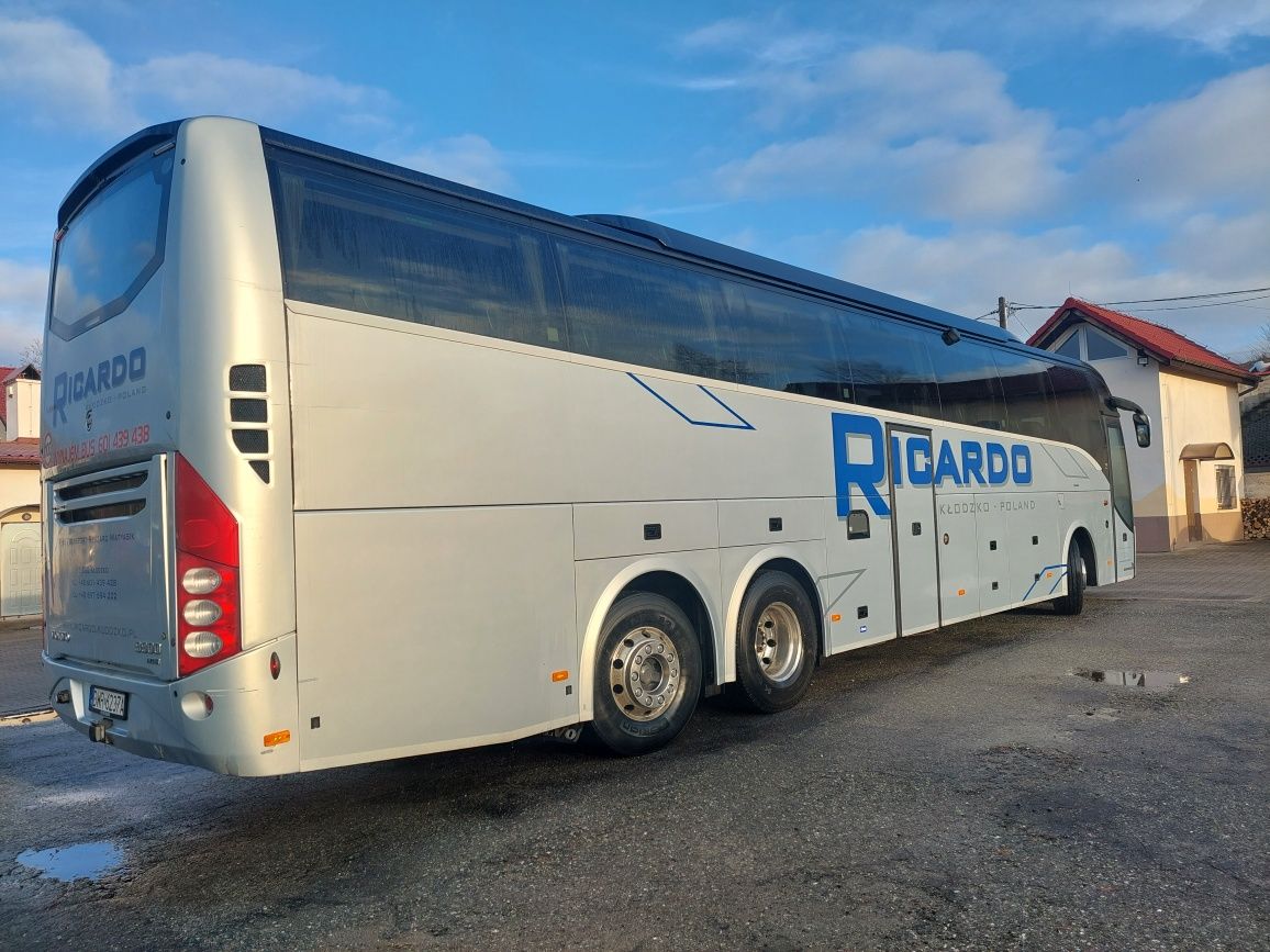 Autobus Volvo 9900 jak nowe. 59 miejsc.2015 rok!320tys przebiegu!470km