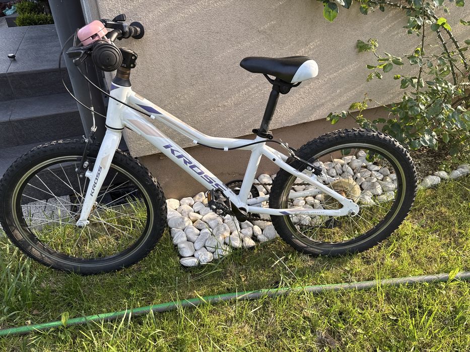 Rower dzieciecy kross lea mini 20”