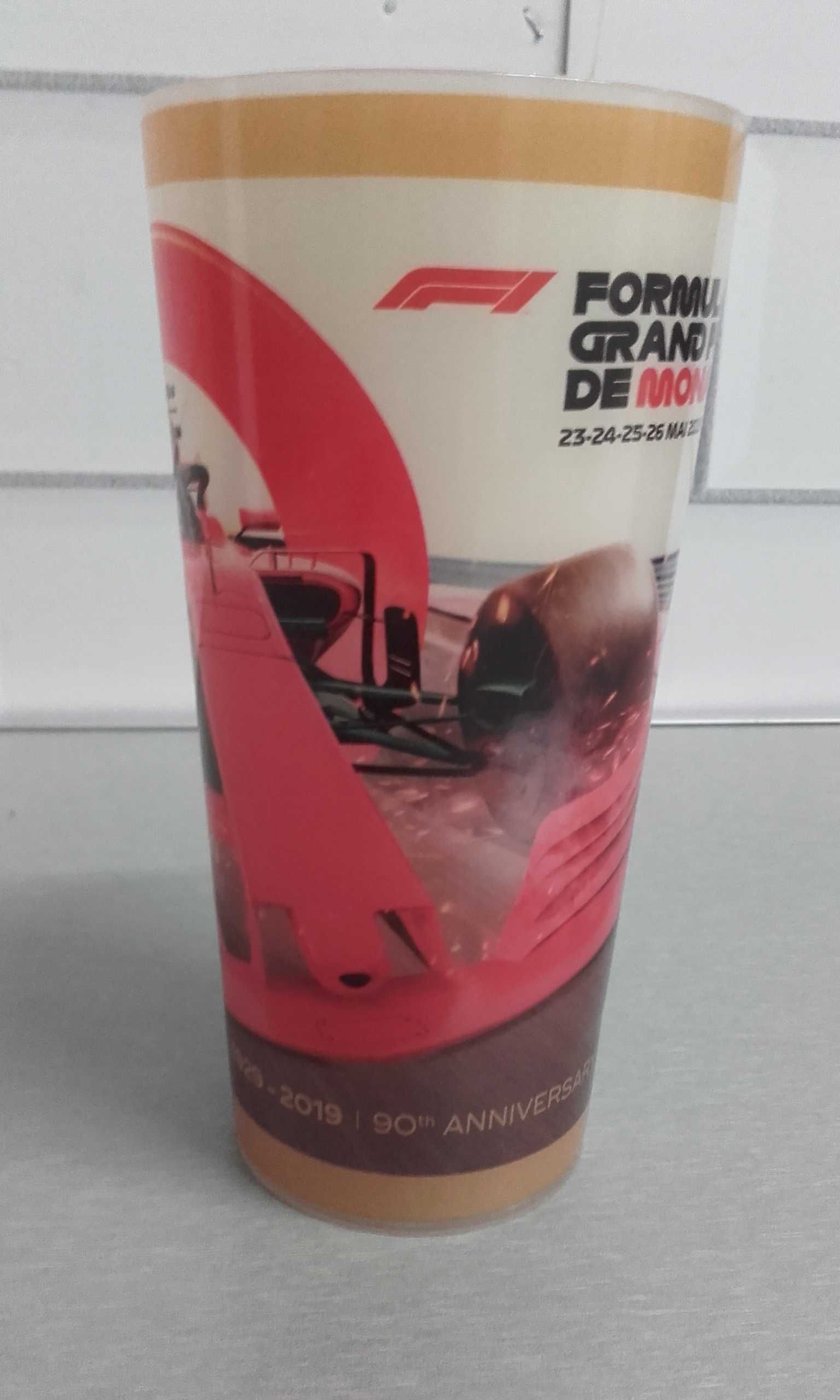 Copo Ecocup GP F1 Monaco 2019.