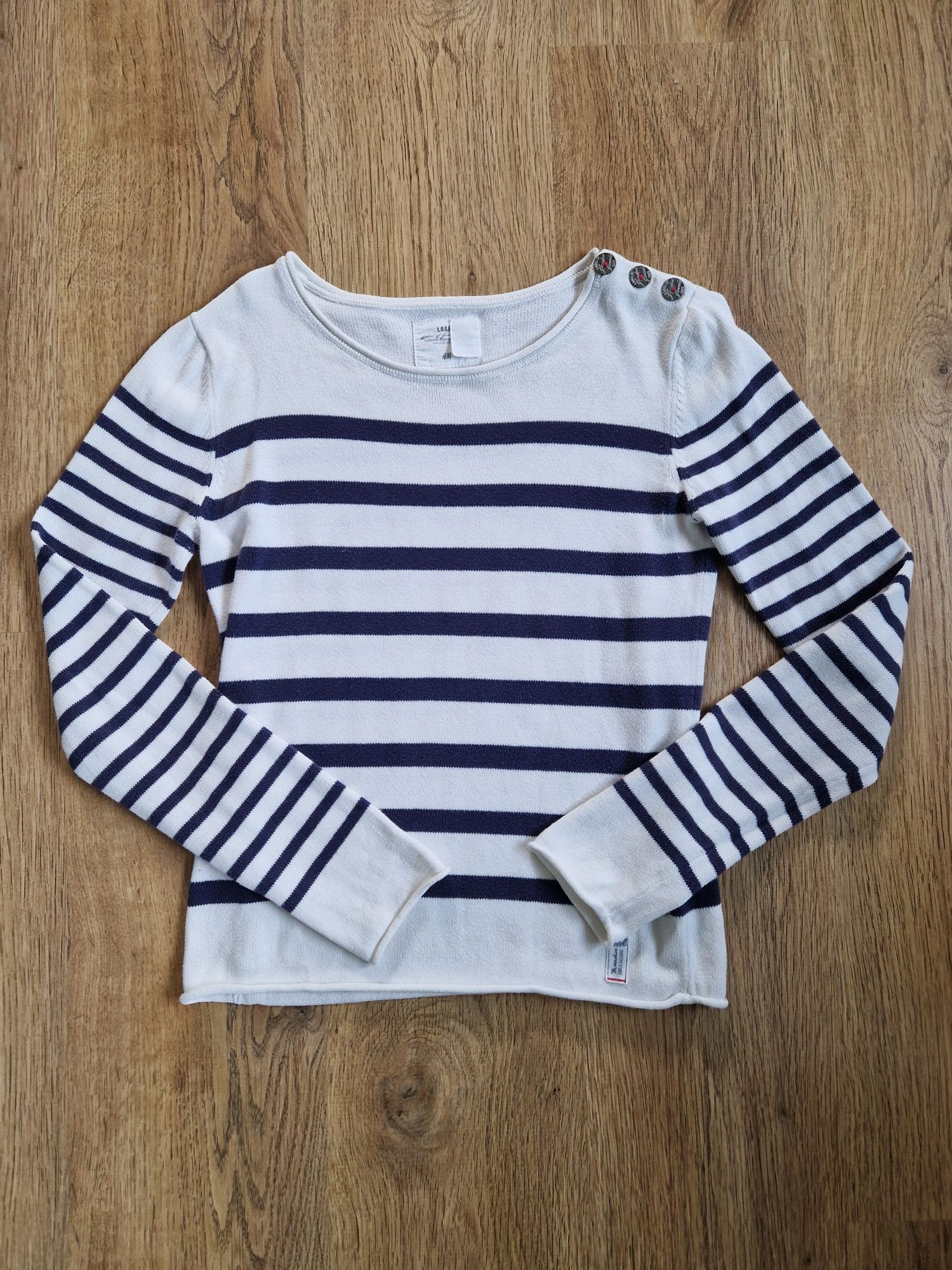 Bluzka sweter sweterek h&m 158 164 cm śliczny