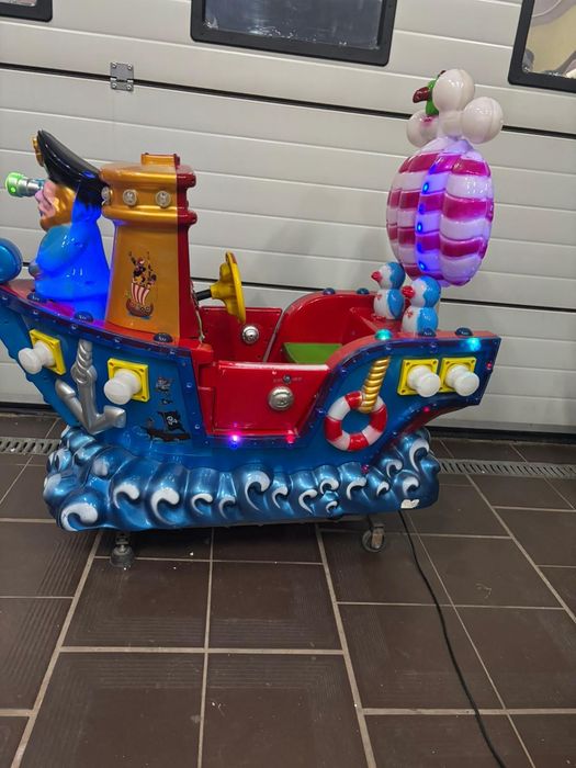 Automat zarobkowy rozrywkowy