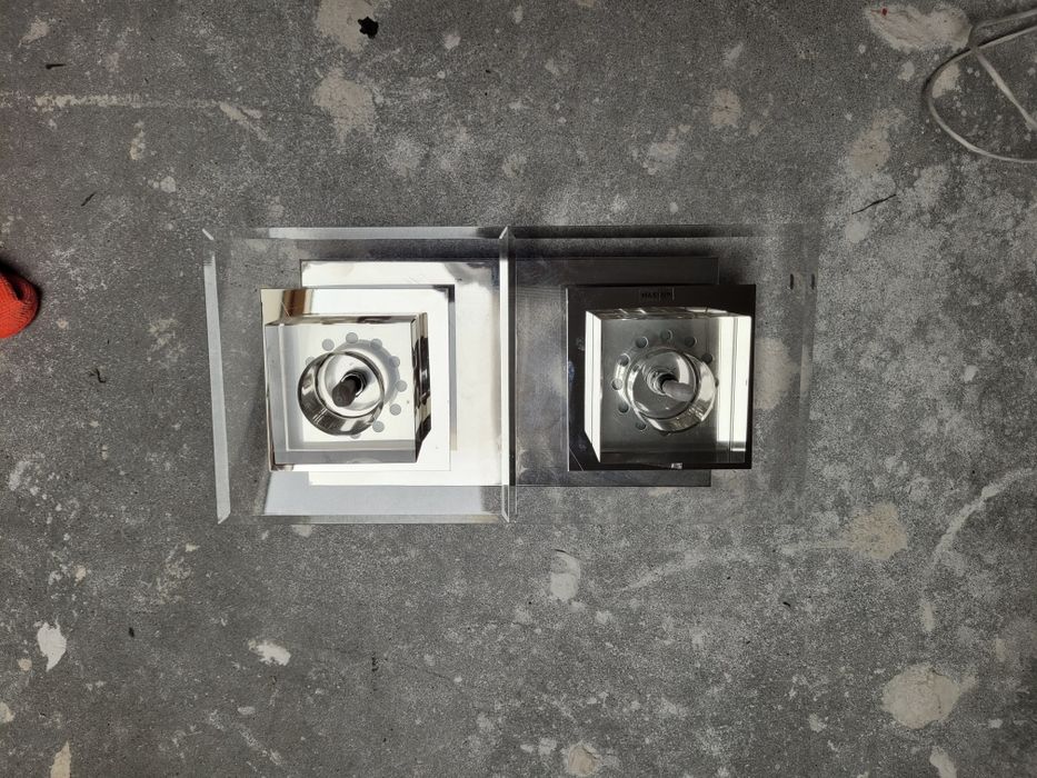 Żyrandol zmieniający kolor