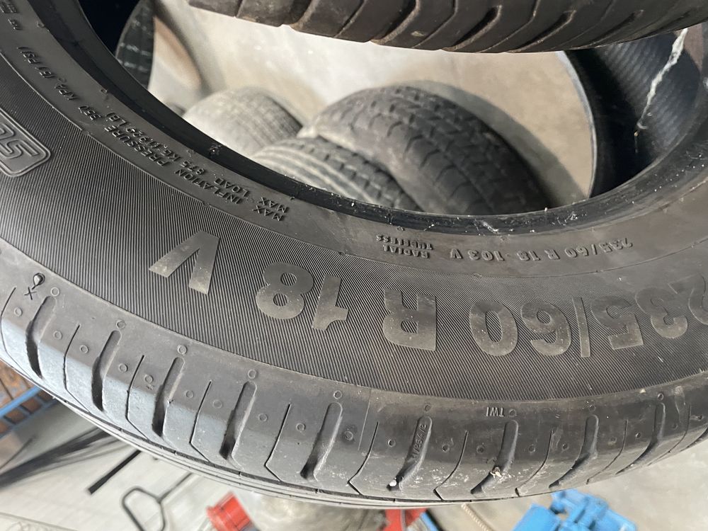 Opony 235/60R18v *