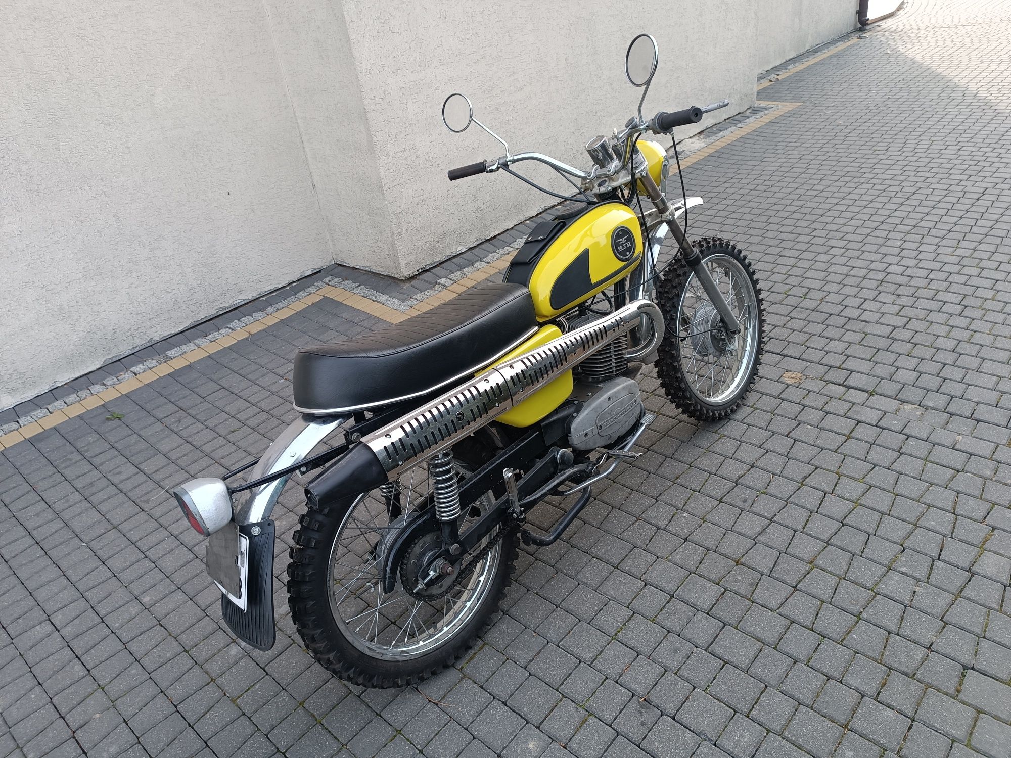 WSK sport 175 zamiana zamienię na motocykl quad cross prl auto bus