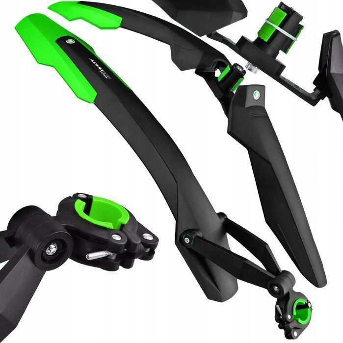 Simpla ADHD SDL 27,5 29 błotniki rowerowe MTB FULL