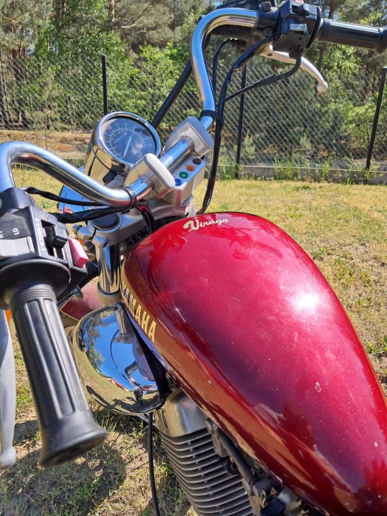 Yamaha Virago X535