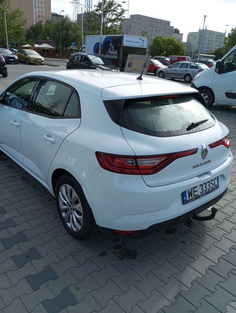 Renault Megane IV bezwypadkowy, krajowy, serwis tylko w ASO