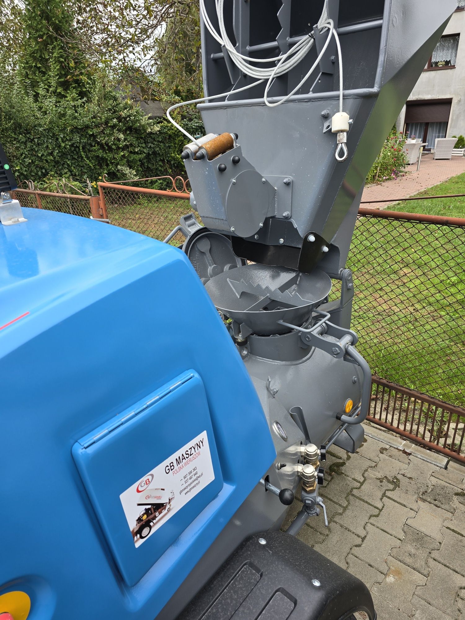 GB MIXMAN D4BS 2020 rok 2050 mtg mixokret pompa do betonu Deutz Brink