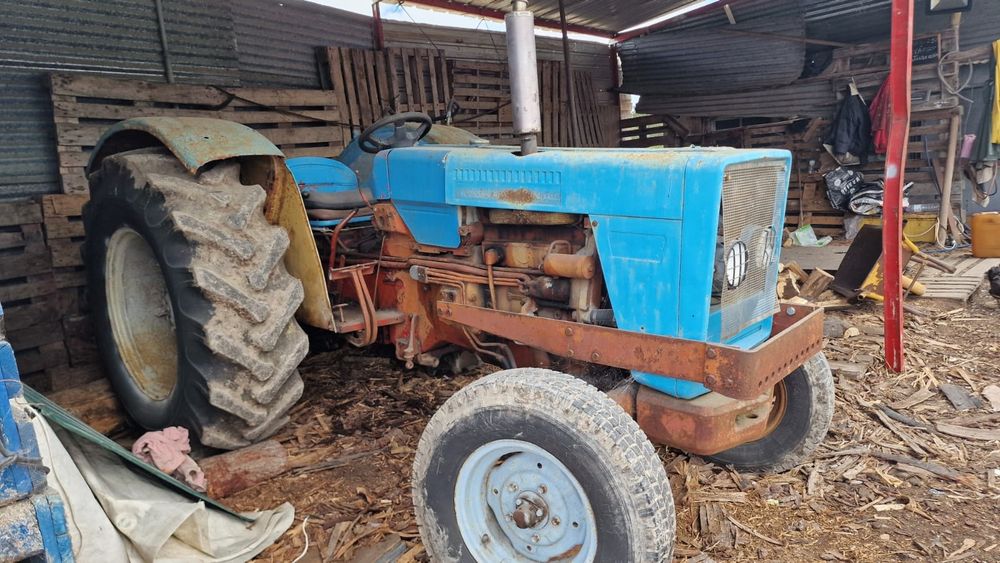 Trator internacional