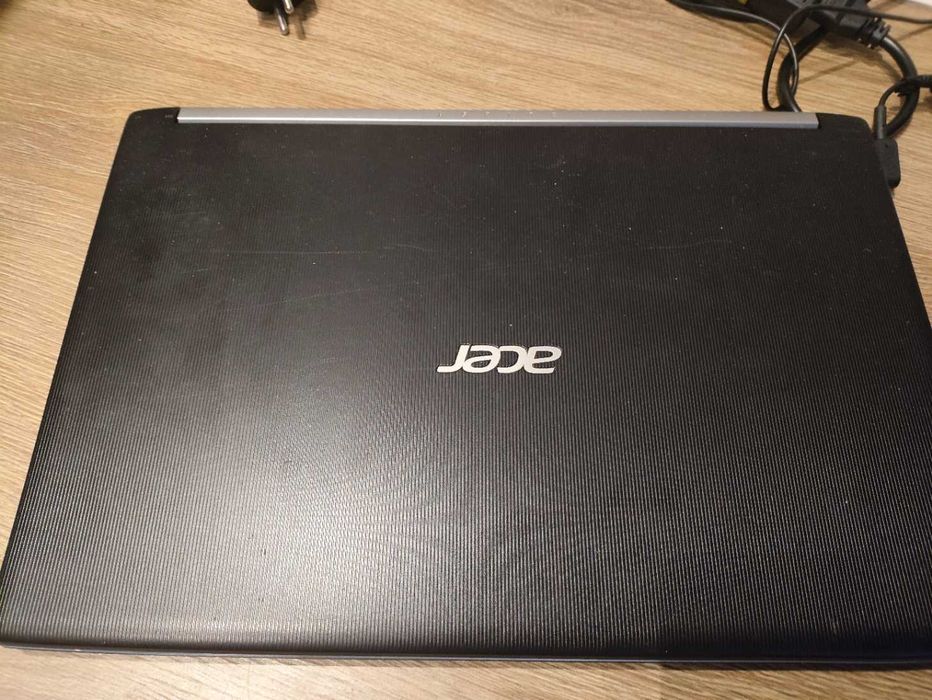Acer A515-51g I7-7500U 12GB RAM GF MX150 Dysk 256 GB SSD NVMe