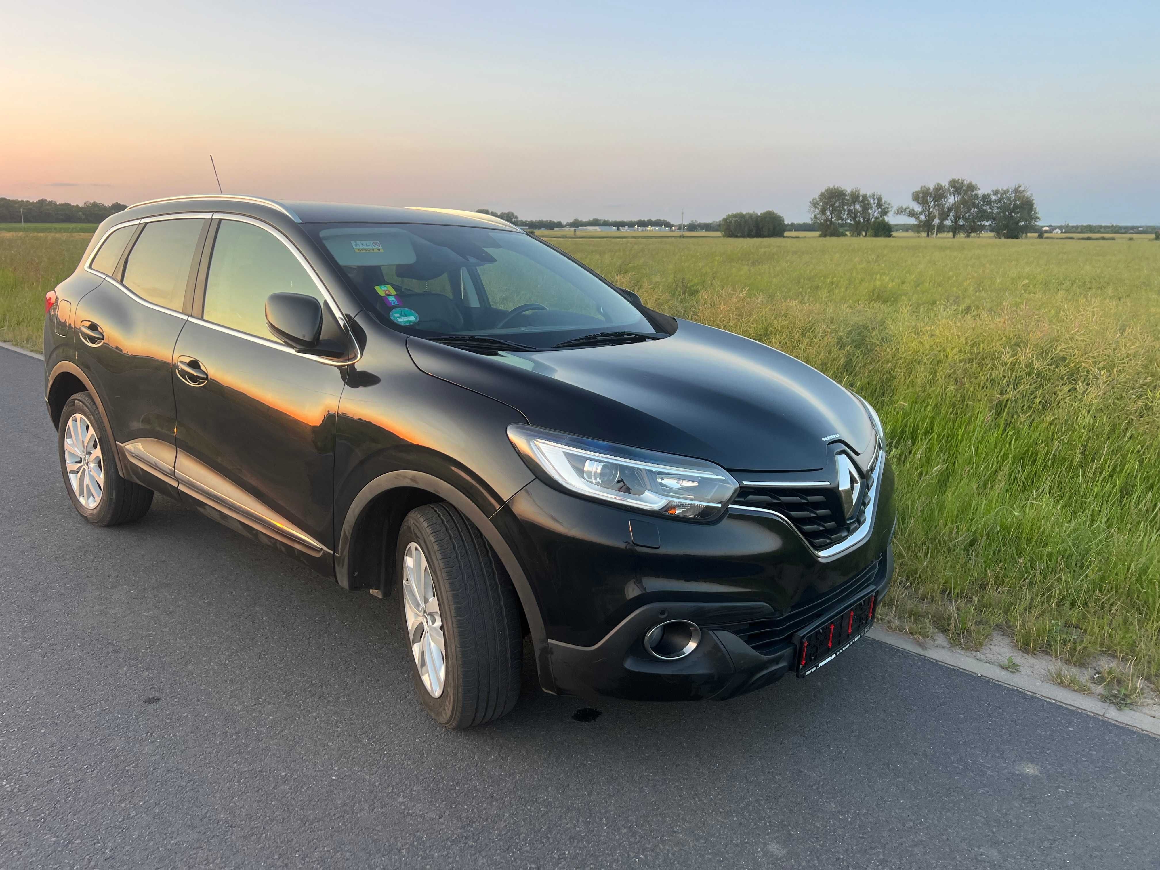 RENAULT KADJAR 1,2 bezwypadkowy stan techniczny bdb