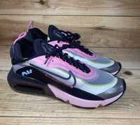 Размер 40.5 (US9) - Nike Air Max 2090 White Pink Black - CW4286-100