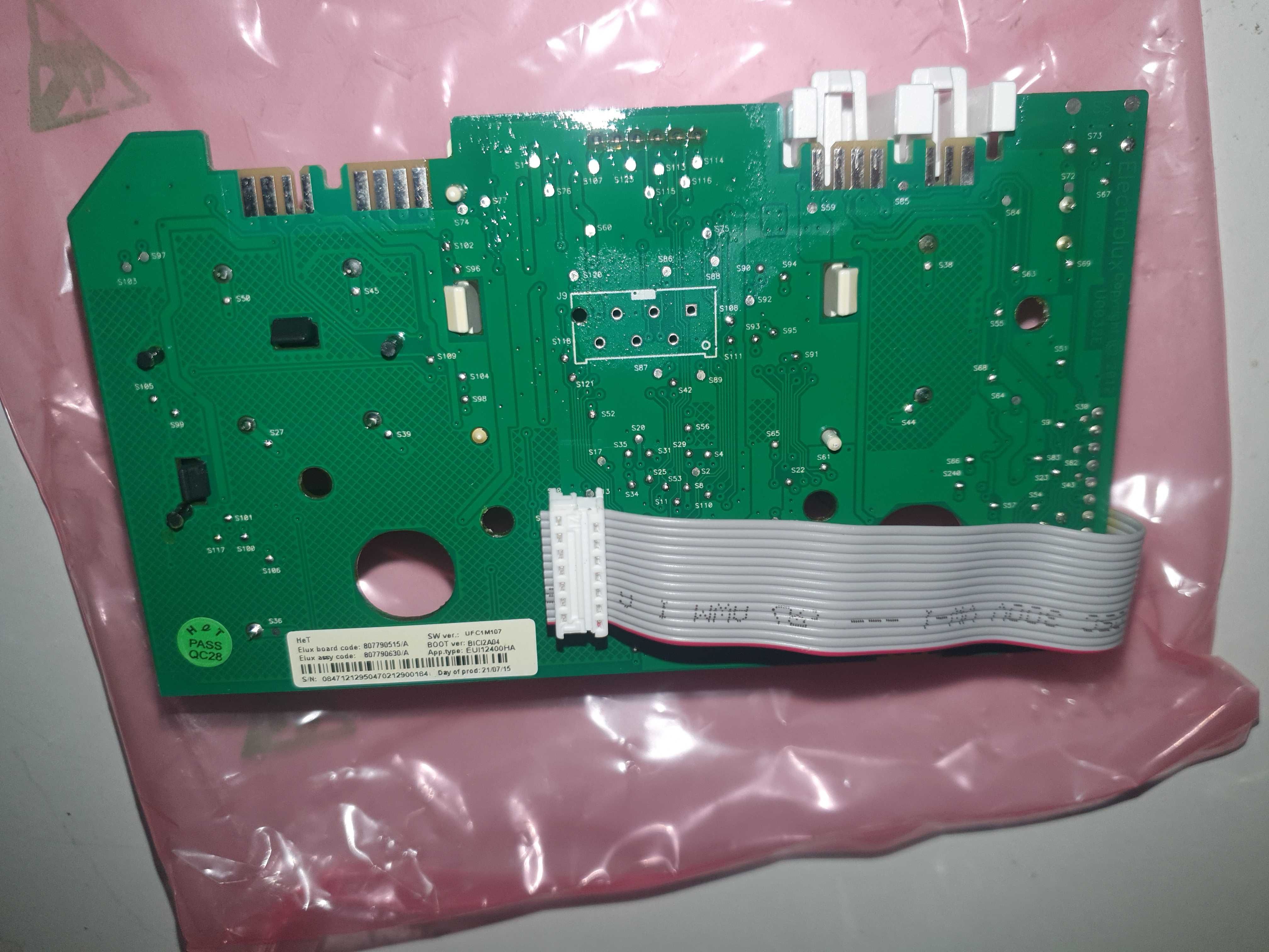 Placa eletronica de comandos para máquina de secar roupa electrolux