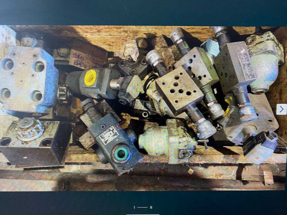 Продам  клапан гидравлический  25 за кг