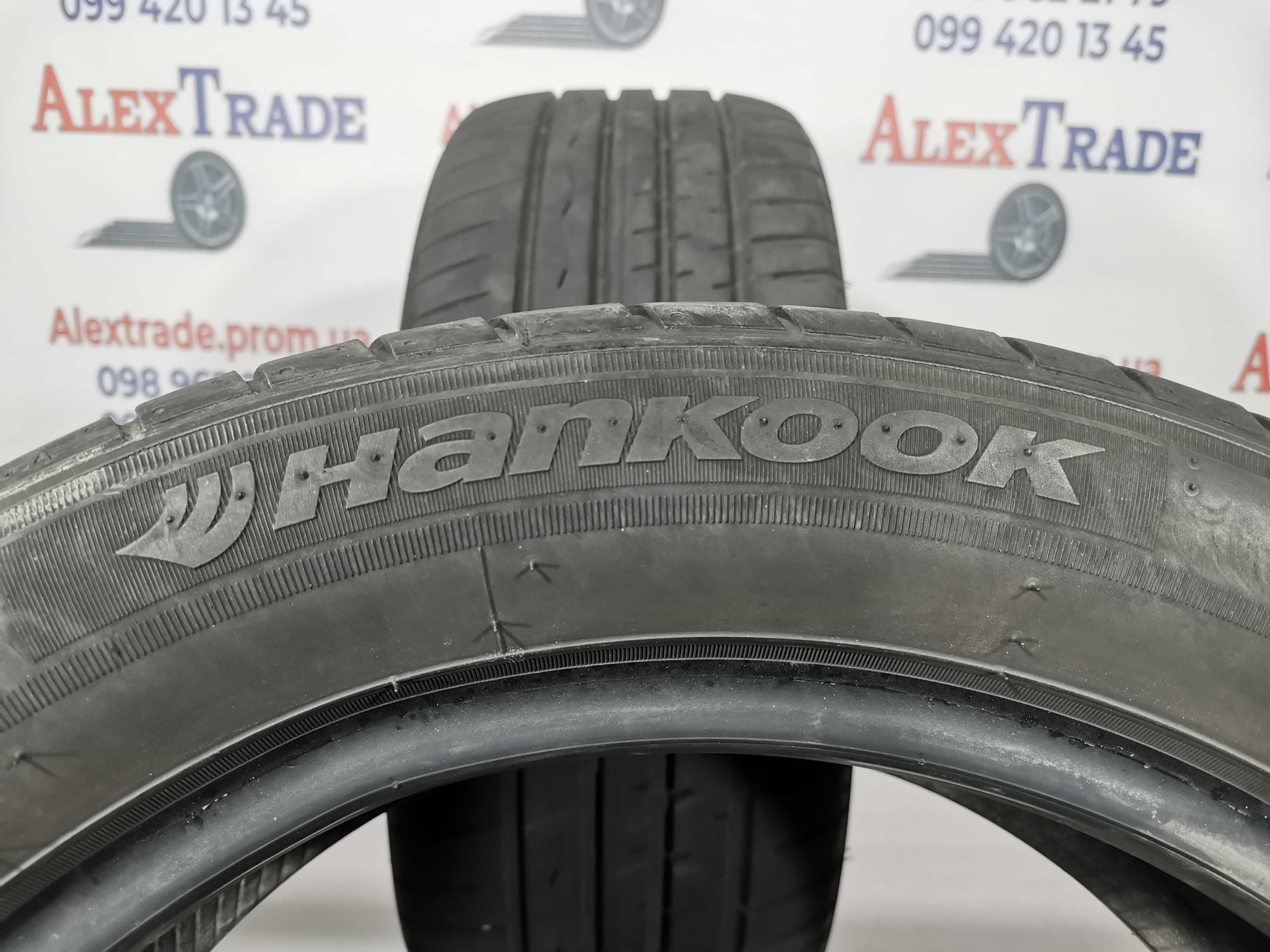 2 шт. 195/50 R15 Hankook Ventus S1 Evo літні шини бу