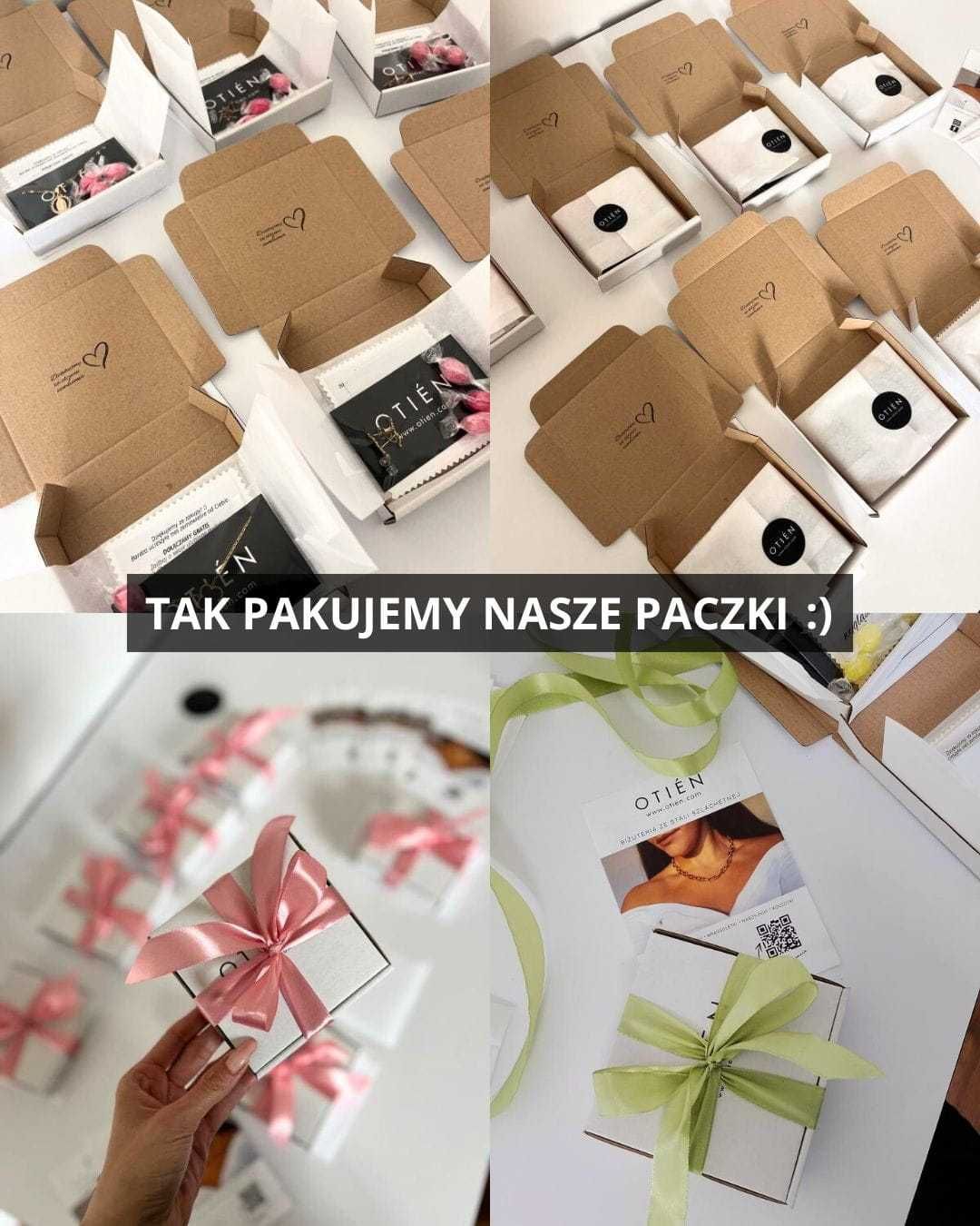 Bransoletka damska z misiem stal chirurgiczna na urodziny