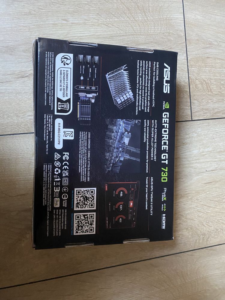 Nowa karta graficzna Asus GeForce GT 730