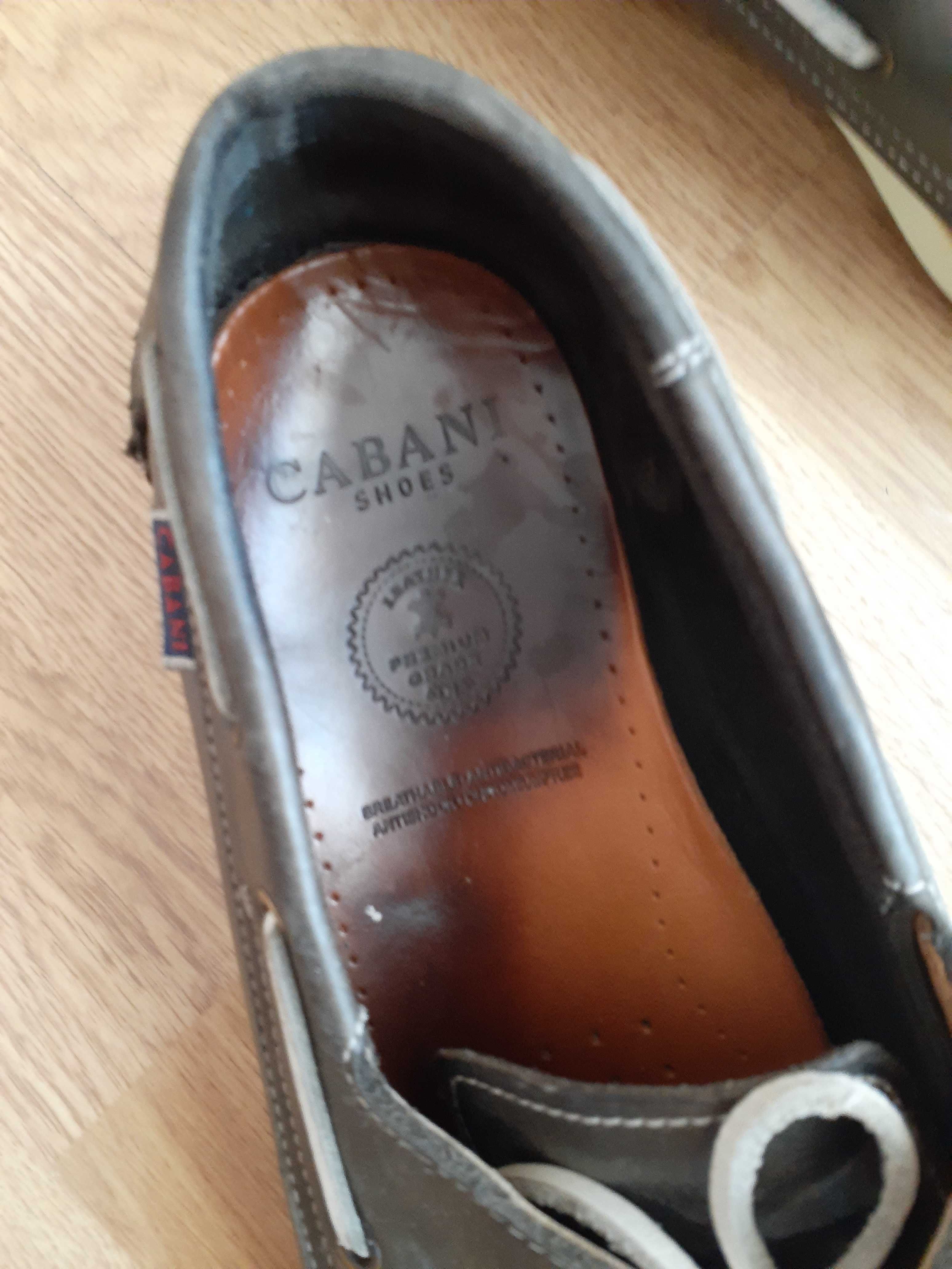 Шкіряні чоловічі мокасини Cabani