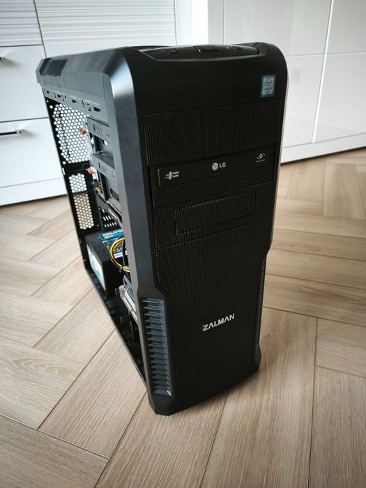 Komputer intel i5 6400k GTX1070 8GB Zalman z3 16gb ram