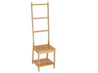 Krzesło IKEA RÅGRUND z wieszakiem, bambus