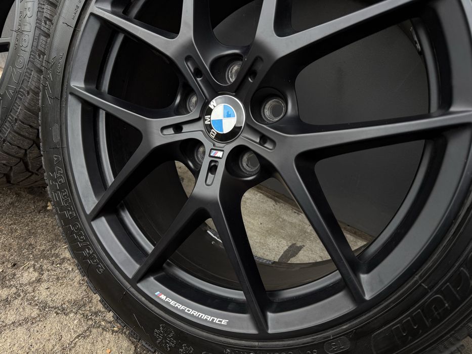 Диски кованые, зимняя резина Orium Winter BMW F30, G20, G30 245/40/R18