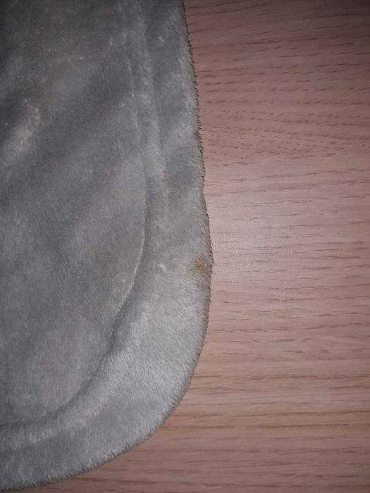 Casaco polar cinzento