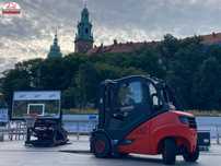 Wynajem wózka widłowego / ładowarki teleskopowej (Kraków / Myślenice)