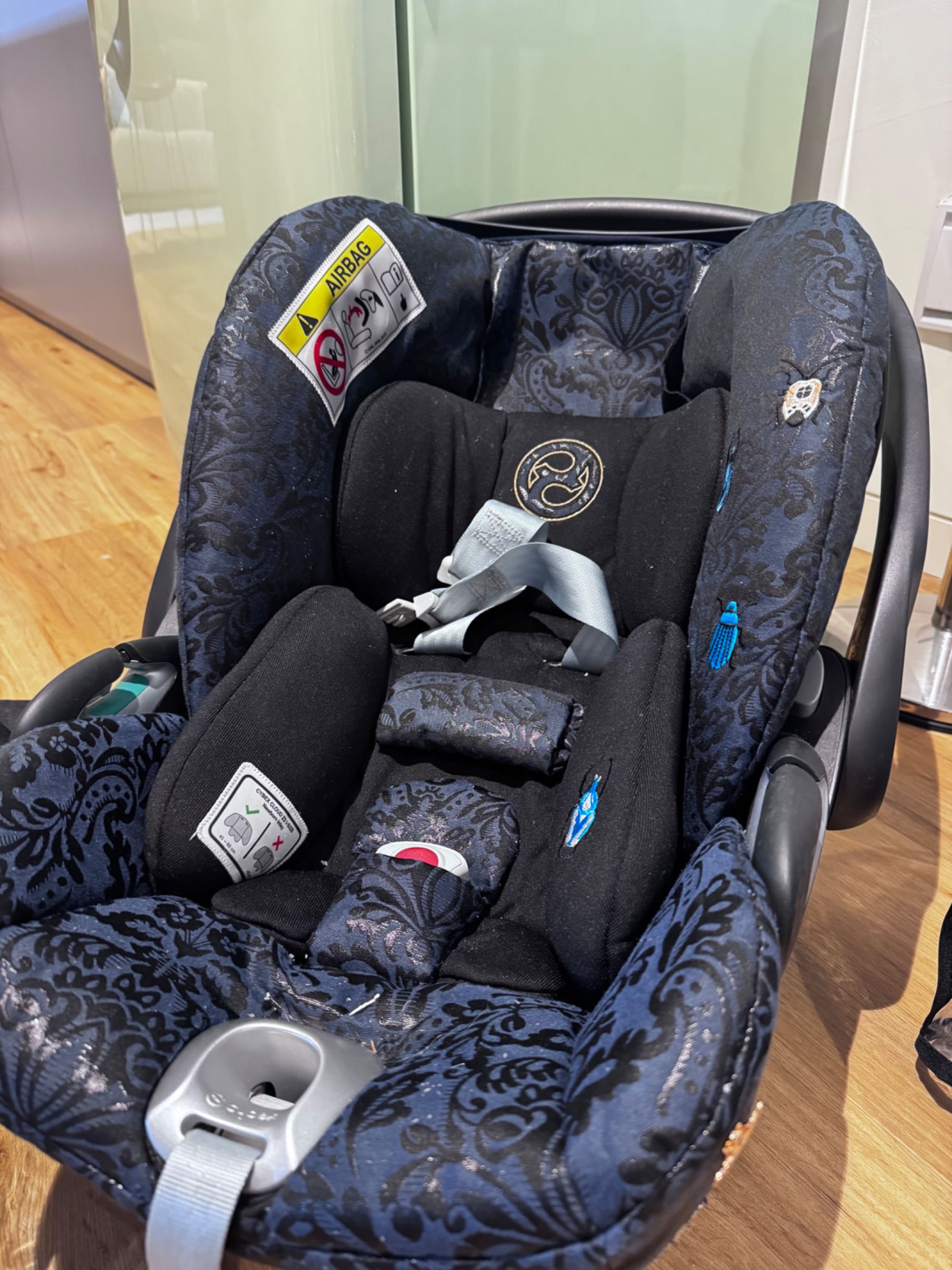 Vendo Trio Cybex - Quase novo!