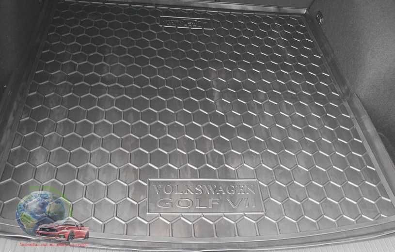 Коврик в багажник для Volkswagen Golf 4 5 6 7 хэтчбек универсал