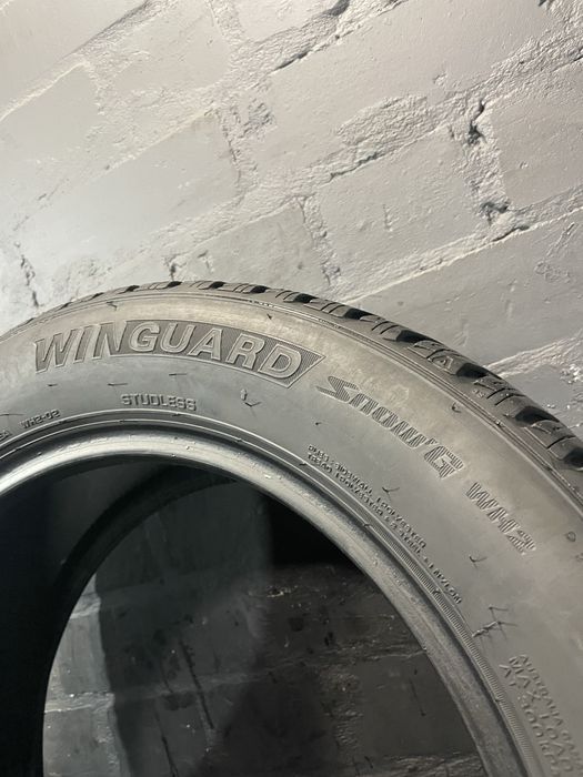 2шт 205/55 R16 Nexen WinGuard SnowG WH2