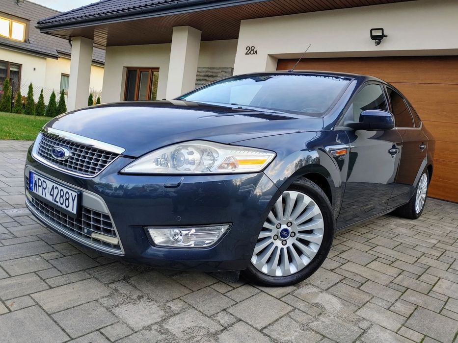 Ford Mondeo 2.0i*Convers+*BiXenon*Grzane Fotele*2xPDC*HF*Alcantara!