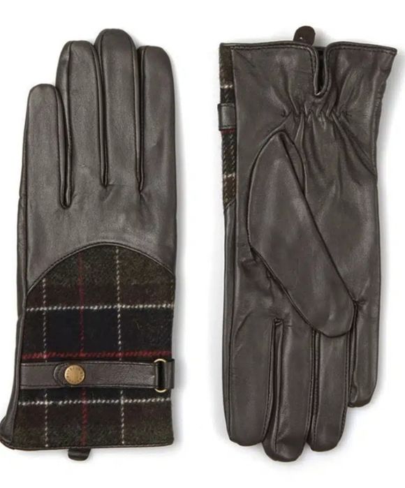 Шкіряні рукавиці Barbour