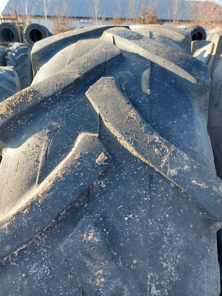 16.9R34 Pirelli opony używane rolnicze para