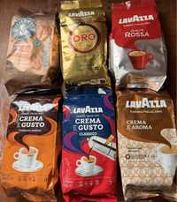 Kawa lavazza ziarnista oro,rossa,crema 2026r 6 rodzajów 1kg