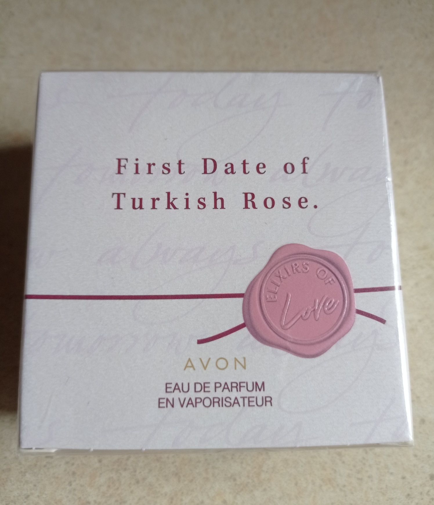 Avon First date of Turkish Rose