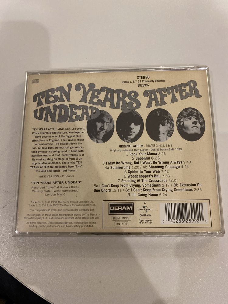 Ten Years After Undead