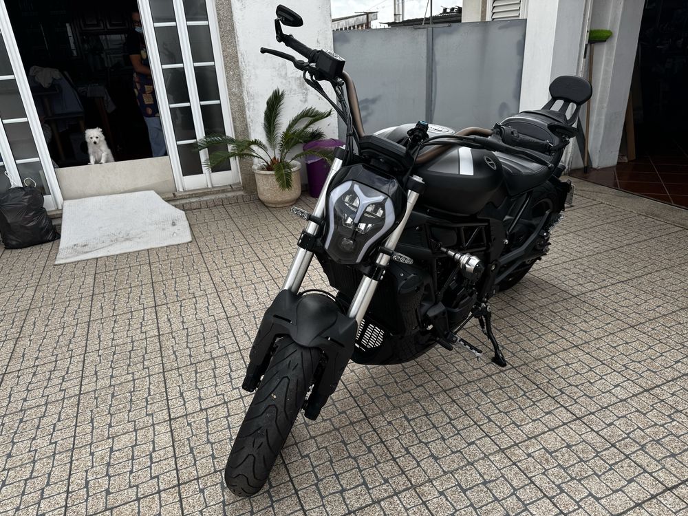 Benelli 502c 2020