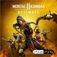 Mortal Kombat 11 Ultimate для PS4, PS5