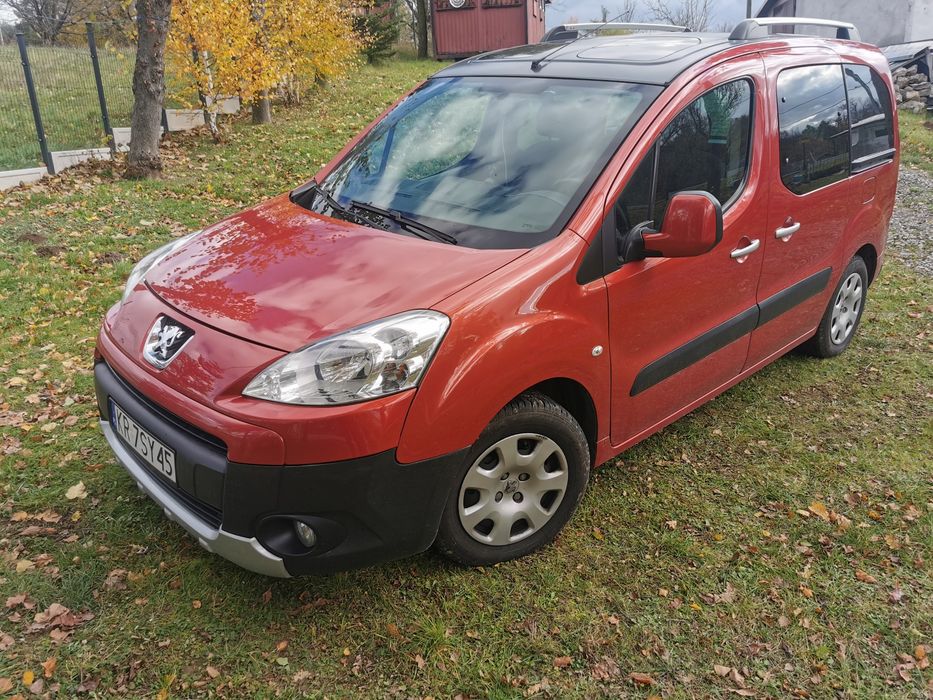Sprzedam Peugeot Partner Tepee