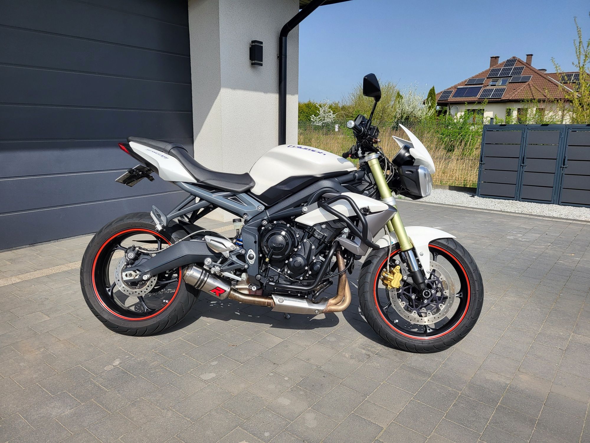 Triumph street triple 675 14rok ABS, niski przebieg