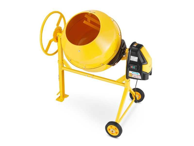 Betoniarka wolnospadowa mieszalnik HIGHER PROFESSIONAL 120 L 230V 650W