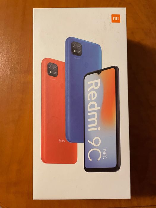 Smartphone Xiaomi Redmi 9C NCF !! Nowy !!