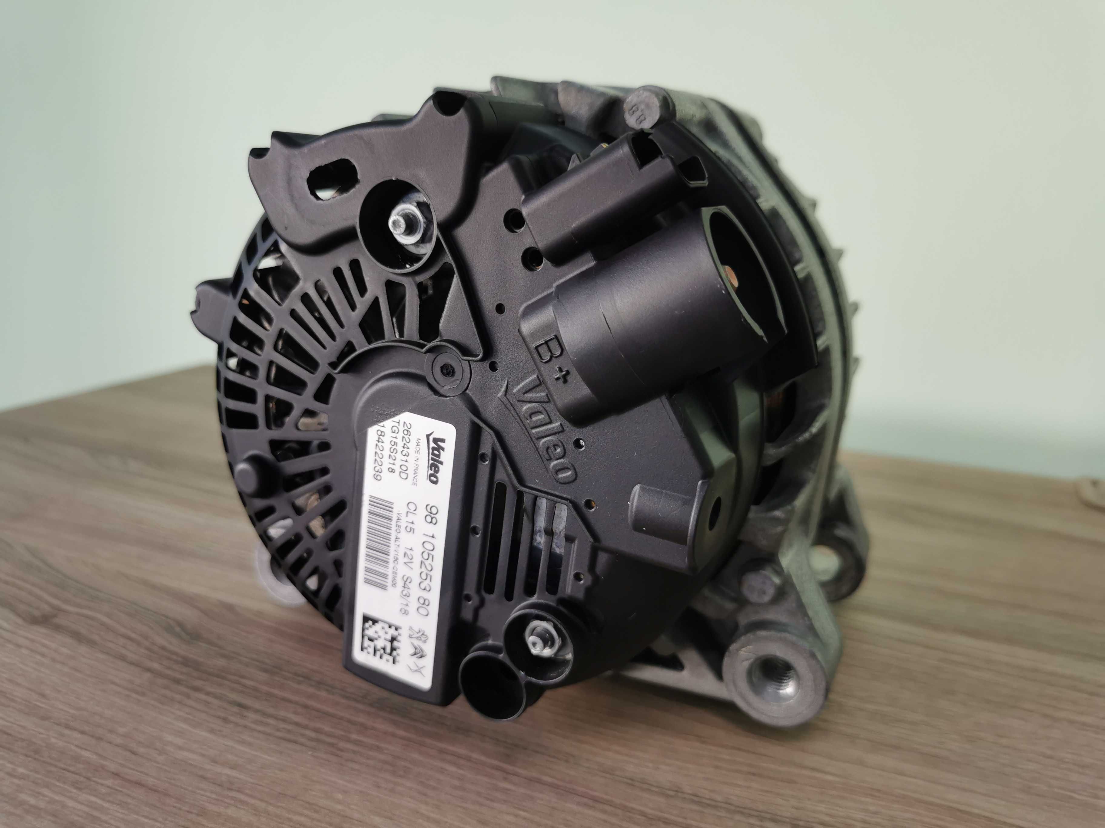 Alternador Valeo como novo / 16.000 km