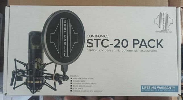 Студийный микрофон Sontronics STC-20 Pack