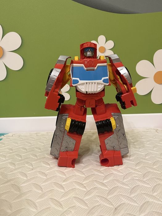 Машина трасформер пожежна  Playskool Hasbro Transformers