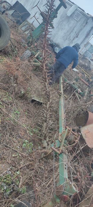 Культиватор 6м перед посівний, зпушувач, рихлітель, Т 150,