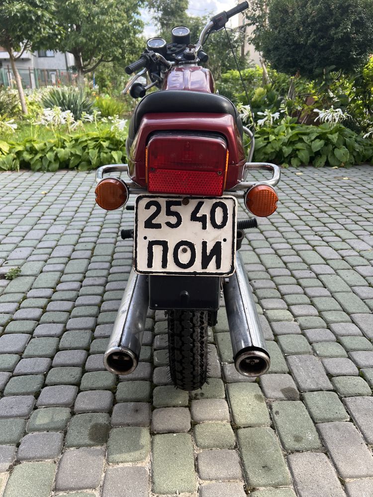 Jawa 634 12в Ява мотоцикл