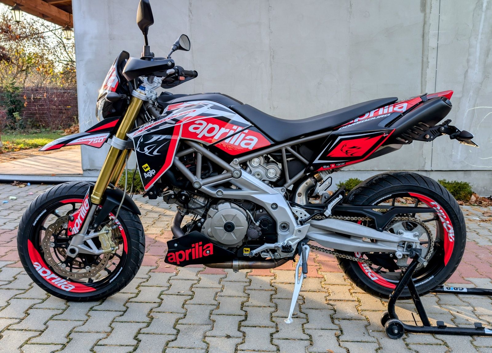 Aprilia Dorsoduro 750 ABS